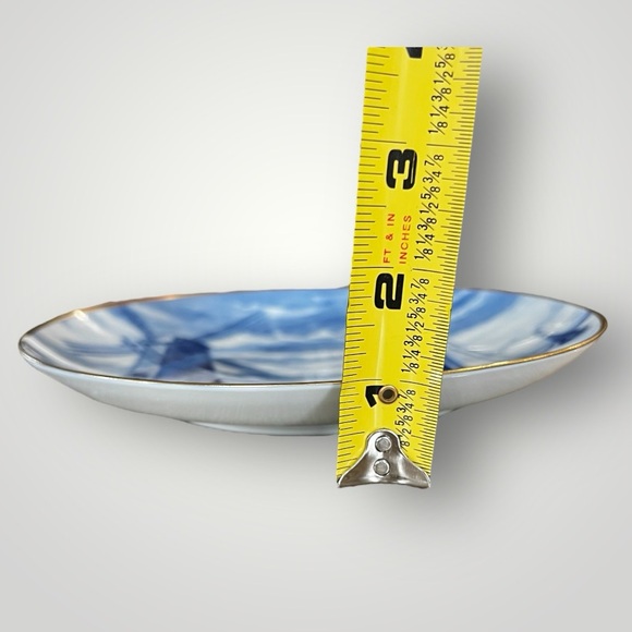 Vintage Wallendorfer Echt Kobalt 1764 Blue And White Collectors Plate Used - Picture 5 of 13